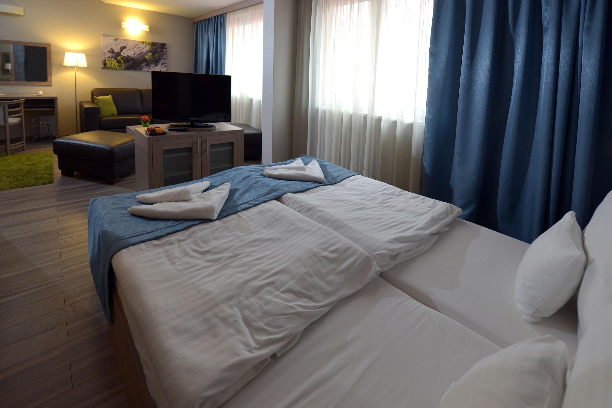วิตตา โฮเทล ซูพีเรียร์ บูดาเปสต์ Hotel ภายนอก รูปภาพ