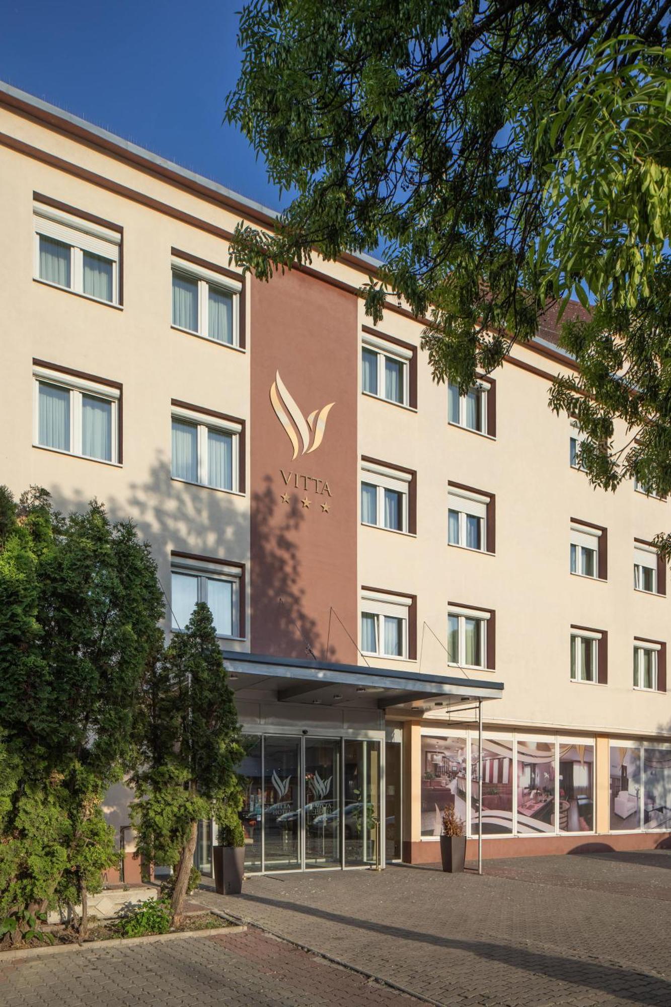 วิตตา โฮเทล ซูพีเรียร์ บูดาเปสต์ Hotel ภายนอก รูปภาพ