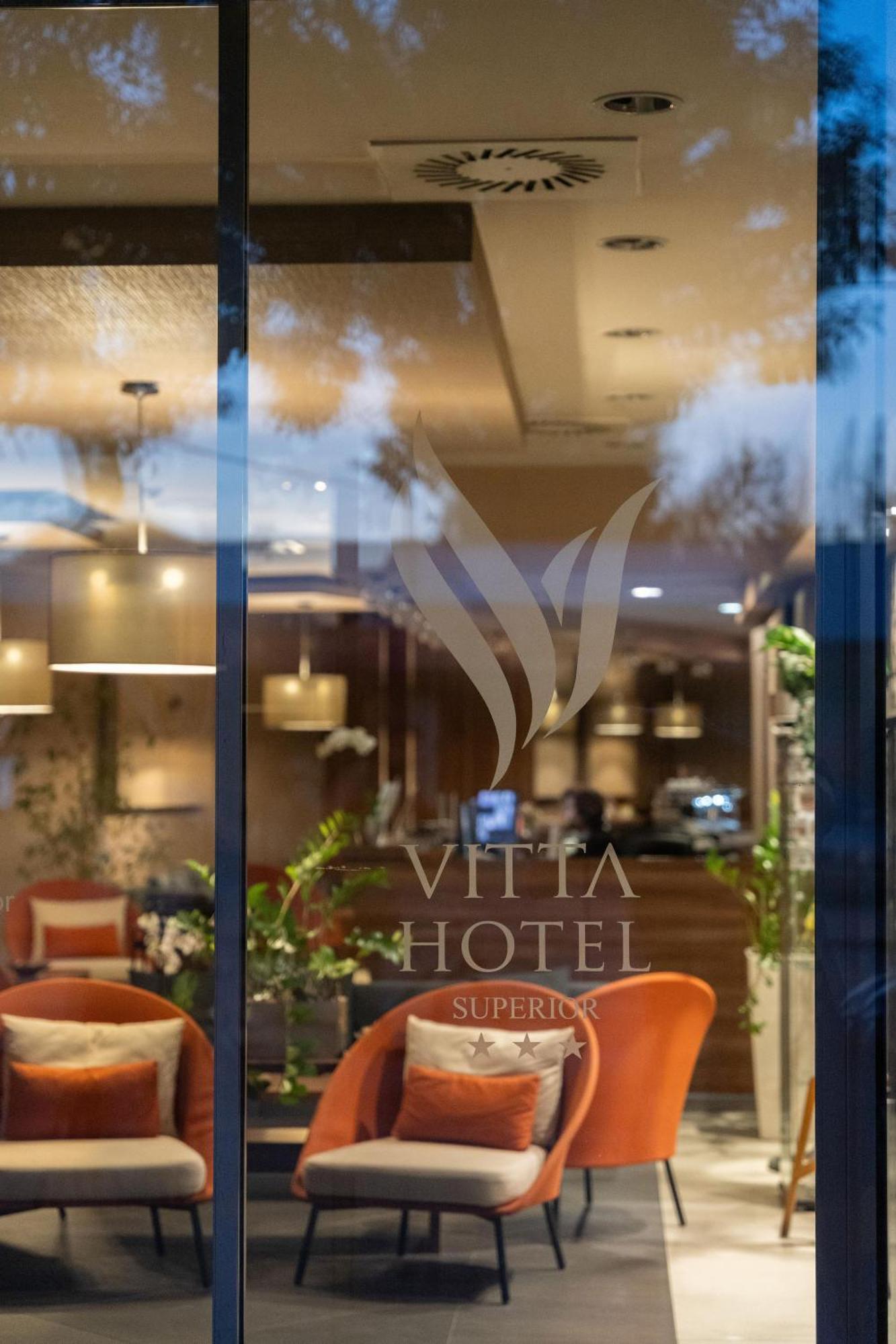 วิตตา โฮเทล ซูพีเรียร์ บูดาเปสต์ Hotel ภายนอก รูปภาพ