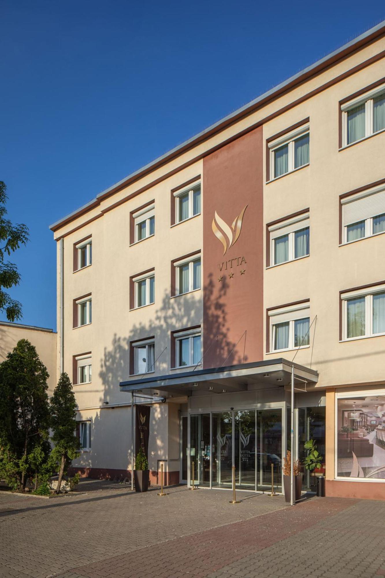 วิตตา โฮเทล ซูพีเรียร์ บูดาเปสต์ Hotel ภายนอก รูปภาพ