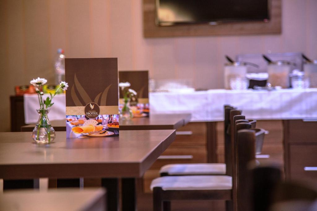 วิตตา โฮเทล ซูพีเรียร์ บูดาเปสต์ Hotel ร้านอาหาร รูปภาพ
